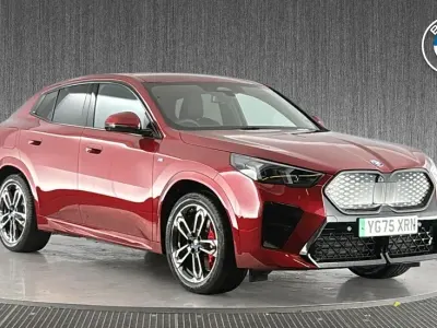 Used BMW iX2 M Sport 227 kW (309 HP) 2025 Red SUV