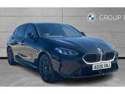 Nuevo BMW 120 M Sport 156 CV (114 kW) 2026 Negro Utilitario
