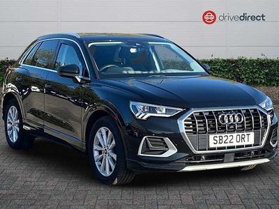 Black Used 2022 Audi Q3 Sport SUV | £22,649 (Fair price)