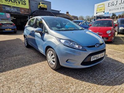 Used Ford Fiesta 2010 Blue Hatchback