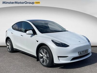 Used Tesla Model Y Long Range AWD 378 kW (514 HP) 2022 White SUV