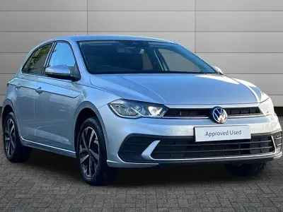 Used VW Polo Match 95 HP (69 kW) 2025 Silver Hatchback