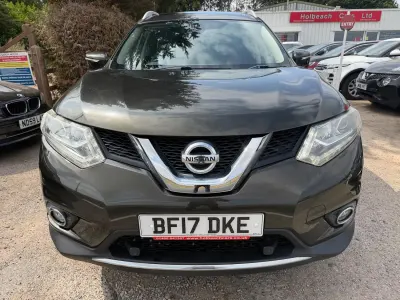 Used Nissan X-Trail Tekna 130 HP (95 kW) 2017 Green SUV