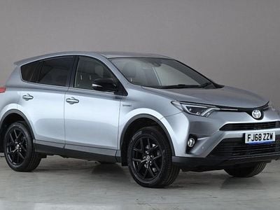 Used Toyota RAV4 197 HP (144 kW) 2018 SUV