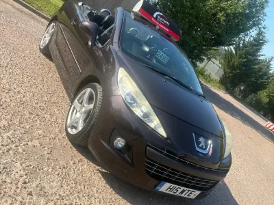 Used Peugeot 207 Allure 156 HP (114 kW) 2012 Red Cabriolet