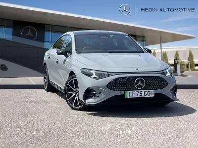 Used Mercedes CLA 250+ AMG line 200 kW (272 HP) 2026 Grey Sedan