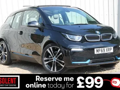 Used BMW i3 Comfort Edition 135 kW (184 HP) 2019 Black Hatchback