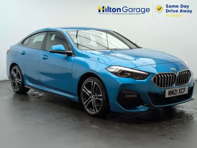 Used BMW 218 M Sport 2021 Blue Coupe