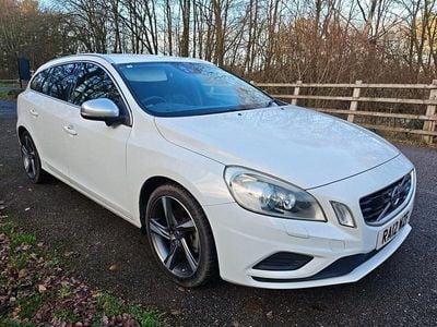 White Used 2012 Volvo V60 R-Design Estate | £7,450 (Fair price)