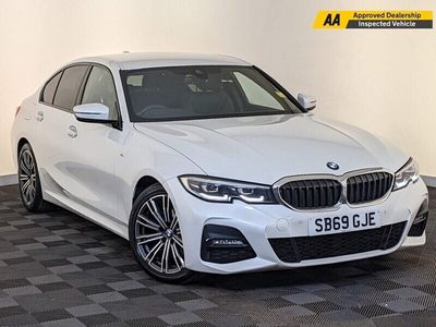 used BMW 320 3 Series i M Sport 4dr Step Auto