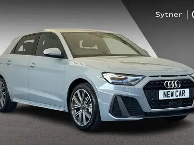 New Audi A1 Sportback Black Edition 116 HP (85 kW) 2026 Hatchback