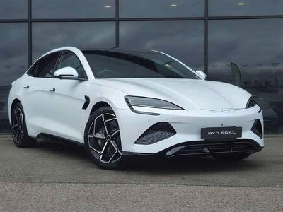 Used BYD Seal 389 kW (530 HP) 2026 White