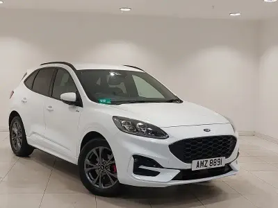 Used Ford Kuga ST-Line 190 HP (139 kW) 2023 White SUV