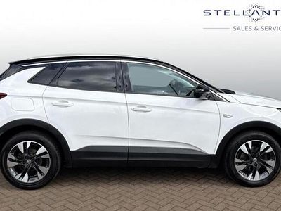Used Vauxhall Grandland X SRi 128 HP (94 kW) 2020 White SUV