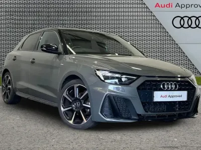 Used Audi A1 Black Edition 147 HP (108 kW) 2023 Grey SUV