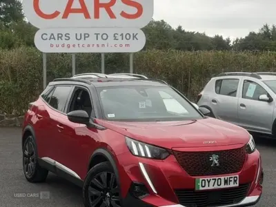 Used Peugeot e-2008 GT 2020 SUV