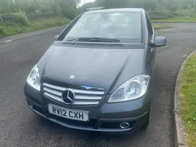 Begagnad Mercedes A180