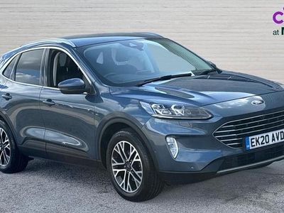 Used Ford Kuga Titanium 120 HP (88 kW) 2020 Blue SUV