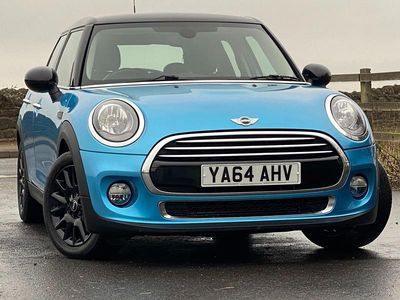 Electric blue Used 2015 Mini Cooper Chili Hatchback | £9,990 (Super price)