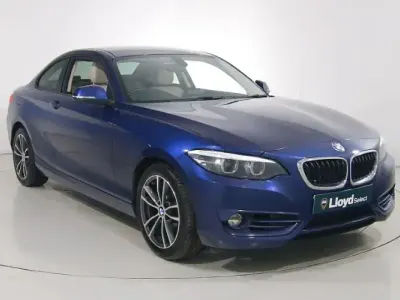 Begagnad BMW 218 Sport Line 136 HK (100 kW) 2020 Sportkupé