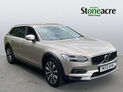Used Volvo V90 CC Plus 2022 Gold Estate