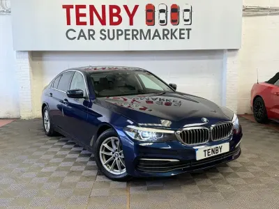 Used BMW 520