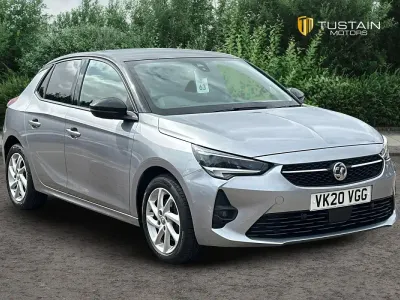 Used Vauxhall Corsa SRi 100 HP (73 kW) 2020 Grey Hatchback