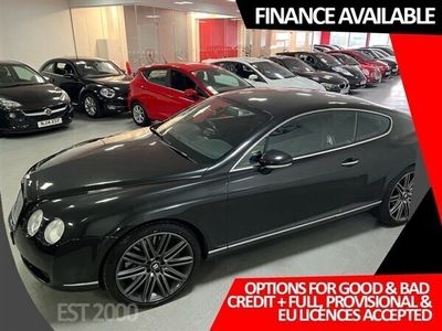 used Bentley Continental 6.0 GT 2d 550 BHP