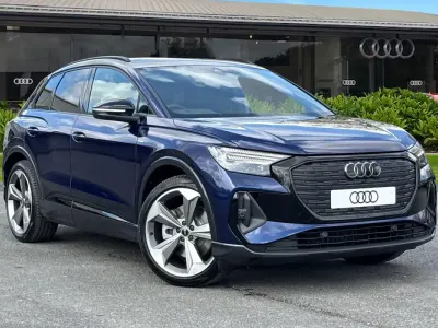 New Audi Q4 e-tron Black Edition 210 kW (286 HP) 2026 Blue SUV
