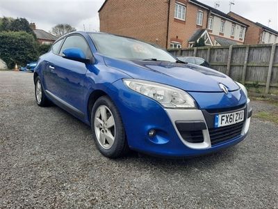 used Renault Mégane Coupé 1.6 16V 110 Dynamique TomTom 3dr