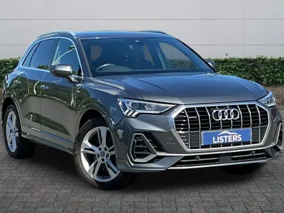 Used Audi Q3 S-Line 2019 Grey SUV