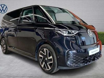 Used VW ID. Buzz Pro 150 kW (204 HP) 2024 Black MPV