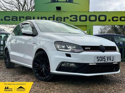 Used VW Polo GTI 2015 White Hatchback