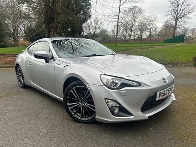 used Toyota GT86 2.0 D-4S 2dr Auto