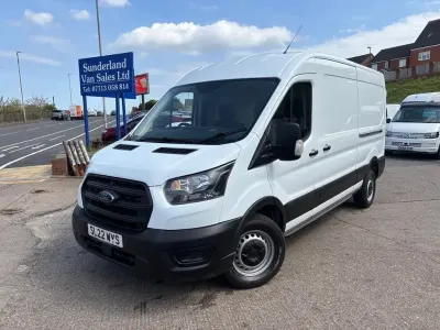 Używany Ford Transit 105 KM (77 kW) 2022 Biały Van