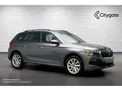 Used Skoda Kamiq SE 85 HP (62 kW) 2025 Graphite grey metallic SUV