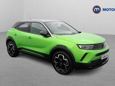 Used Vauxhall Mokka Ultimate 131 HP (96 kW) 2024 Green SUV