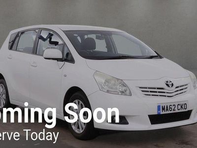 Used Toyota Verso 126 HP (92 kW) 2012 White MPV