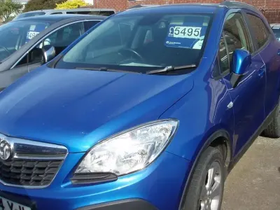 Usata Vauxhall Mokka S 140 CV (102 kW) 2014 Blu SUV