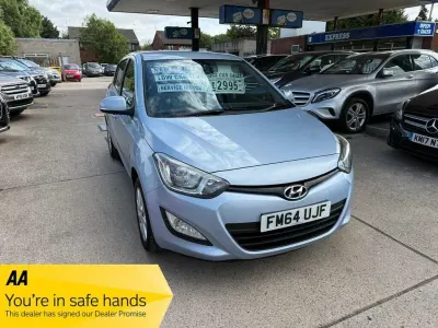 Used Hyundai i20
