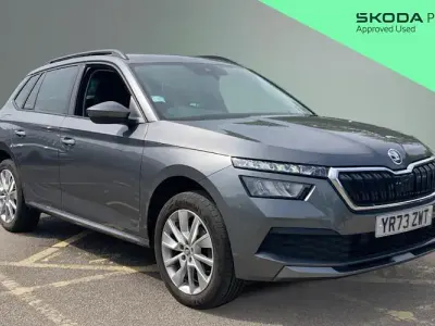 Used Skoda Kamiq SE Drive 150 HP (110 kW) 2023 Grey SUV