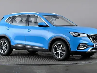 Usado MG HS Excite 162 HP (119 kW) 2023 Azul SUV