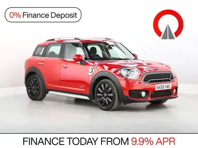 Używany Mini Cooper Countryman 224 KM (164 kW) 2019 Czerwony SUV
