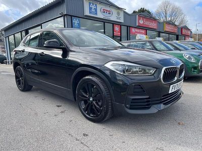 Used BMW X2 Sport Line 2021 Black SUV