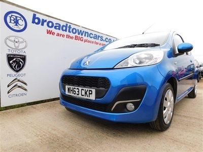 used Peugeot 107 1.0 12V Active