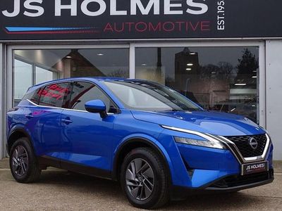 Blue Used 2022 Nissan Qashqai Acenta Premium SUV | £15,990 (Good price)