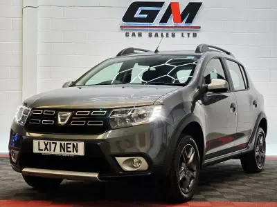 Used Dacia Sandero Stepway 2017 Grey Hatchback