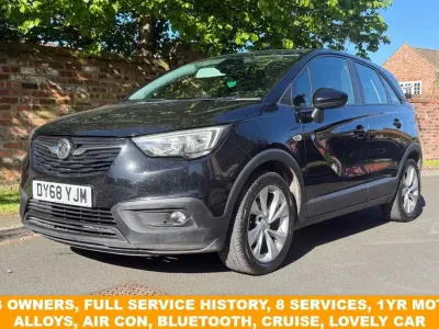 Second-hand Vauxhall Crossland X