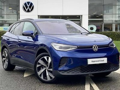 Blue New 2025 VW ID.4 Pro SUV | £29,499 (Fair price)