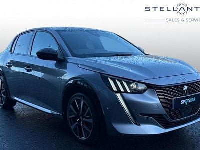 Grey Used 2022 Peugeot 208 GTi Hatchback | £14,343 (Fair price)